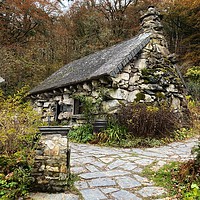Buy canvas prints of The Ugly House Betws-y-Coed  by ROCS Adventures