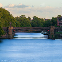 Buy canvas prints of Skeldergate Bridge, York by Lewis Gabell