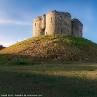 Buy canvas prints of Clifford's Tower, York by Lewis Gabell