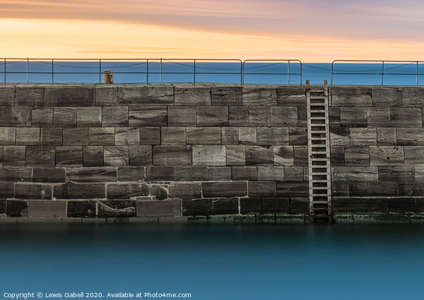 The Wall, Whitby Picture Board by Lewis Gabell