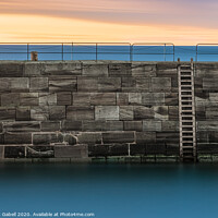 Buy canvas prints of The Wall, Whitby by Lewis Gabell