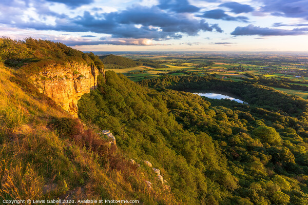 Sutton Bank National Park, Yorkshire Picture Board by Lewis Gabell