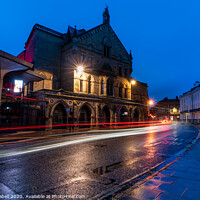 Buy canvas prints of York Theatre Royal at Night by Lewis Gabell