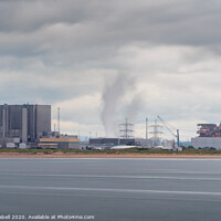 Buy canvas prints of Industrial Factories at Redcar by Lewis Gabell