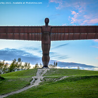 Buy canvas prints of Angel of the North  by Aimie Burley
