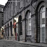 Buy canvas prints of Guildhall Newcastle  by Aimie Burley