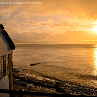 Buy canvas prints of Sunrise in Bute by Aimie Burley