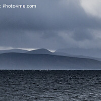 Buy canvas prints of Islands in the rain panoramic by Aimie Burley