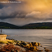 Buy canvas prints of Bute morning  by Aimie Burley