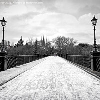 Buy canvas prints of Armstrong Bridge by Aimie Burley