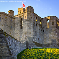 Buy canvas prints of Warkworth in spring by Aimie Burley