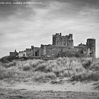 Buy canvas prints of Bamburgh  by Aimie Burley