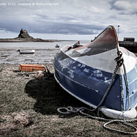 Buy canvas prints of Upturned Boats by Aimie Burley