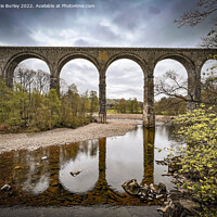 Buy canvas prints of Lambley Viaduct by Aimie Burley