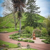 Buy canvas prints of Blooming Carlisle Park by Aimie Burley