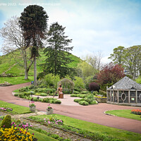 Buy canvas prints of Carlisle Park Morpeth, landscape  by Aimie Burley