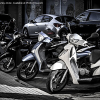 Buy canvas prints of Motorcycles by Aimie Burley