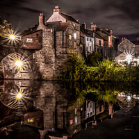 Buy canvas prints of Enchanting Twilight View in Durham by Aimie Burley