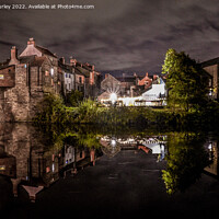Buy canvas prints of Enchanting Night Scene in Durham by Aimie Burley