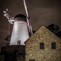 Buy canvas prints of Fulwell Windmill  by Aimie Burley