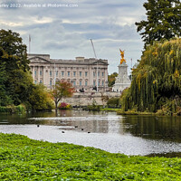 Buy canvas prints of Palace from the Park by Aimie Burley