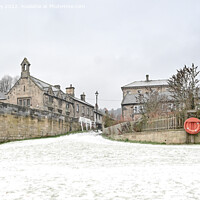 Buy canvas prints of Rothbury, Northumberland  by Aimie Burley