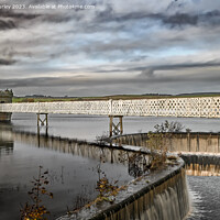 Buy canvas prints of Fontburn Reservoir by Aimie Burley