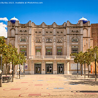 Buy canvas prints of Teatre Municipal  by Aimie Burley