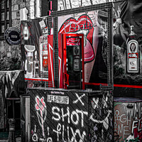 Buy canvas prints of Shot bar  by Aimie Burley