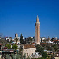 Buy canvas prints of Yivli Minaret by Aimie Burley
