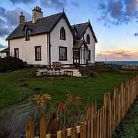 Buy canvas prints of St Abbs, Scottish Coast by Aimie Burley