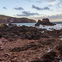 Buy canvas prints of St Abbs, Eyemouth by Aimie Burley
