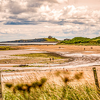 Buy canvas prints of Low Newton, Northumberland  by Aimie Burley