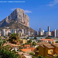 Buy canvas prints of Calpe Spain by Aimie Burley