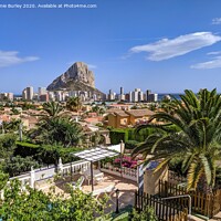 Buy canvas prints of Calpe, Spain by Aimie Burley