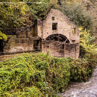 Buy canvas prints of The Mill by Aimie Burley