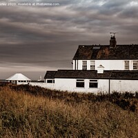 Buy canvas prints of The Watch House Museum by Aimie Burley