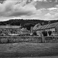 Buy canvas prints of Rothbury, Northumberland   by Aimie Burley