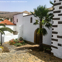 Buy canvas prints of Betancuria, Fuerteventura   by Aimie Burley