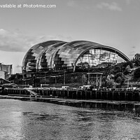 Buy canvas prints of The Sage, Gateshead   by Aimie Burley