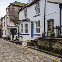 Buy canvas prints of Staithes Street   by Aimie Burley