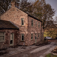Buy canvas prints of Middleton in Teesdale   by Aimie Burley