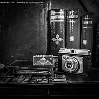 Buy canvas prints of Old Camera by Aimie Burley