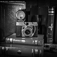 Buy canvas prints of Vintage Rex camera  by Aimie Burley