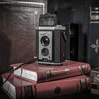 Buy canvas prints of Old camera  by Aimie Burley