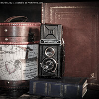 Buy canvas prints of Old camera by Aimie Burley