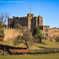 Buy canvas prints of English Castle  by Aimie Burley