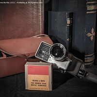 Buy canvas prints of Vintage video camera  by Aimie Burley