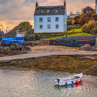 Buy canvas prints of St Abbs  by Aimie Burley
