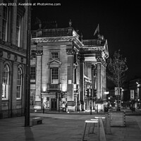 Buy canvas prints of Newcastle theatre Royal by Aimie Burley